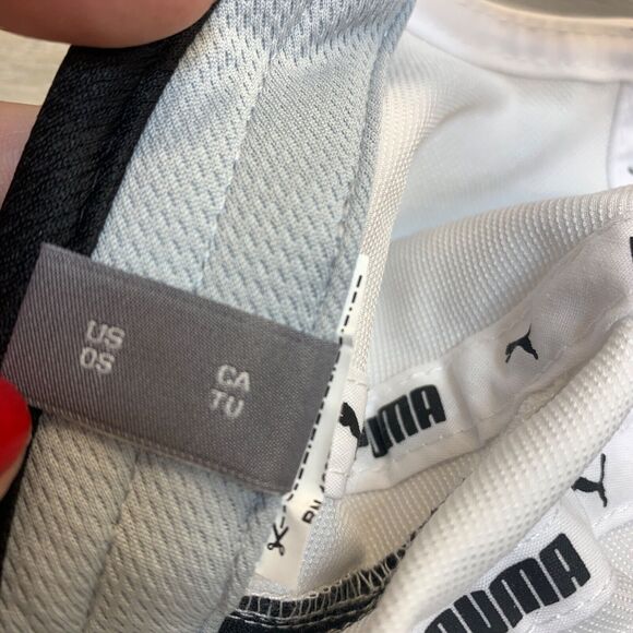 Puma Golf Hat Cap Mens Size One Size Adjustable Strap Back White - Picture 8 of 9